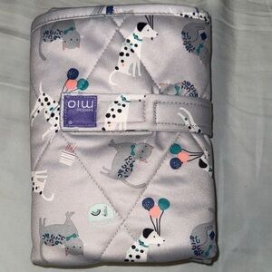 Mio Baby Changing Mat with Dog Print